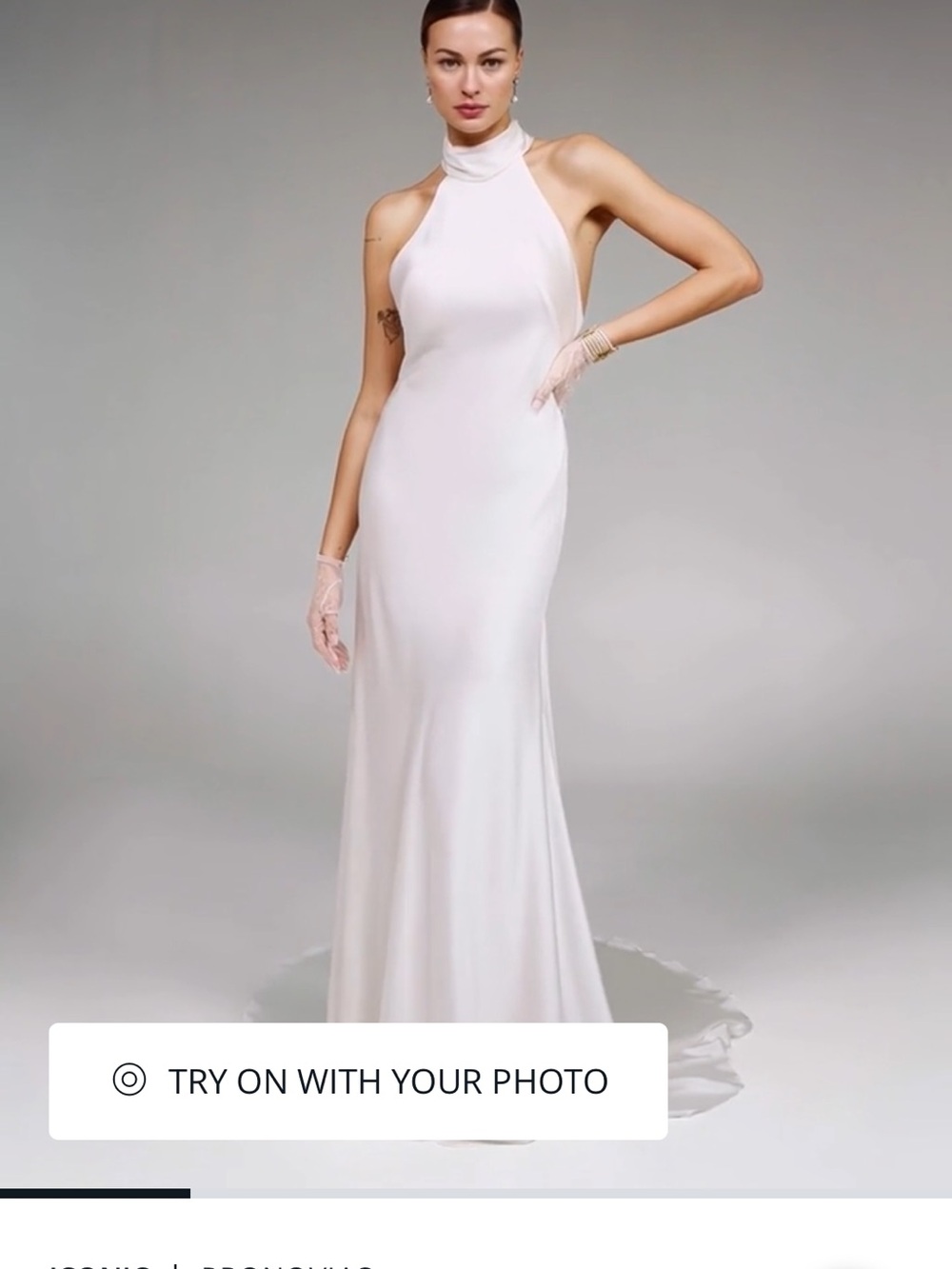 Pronovias Lamium Wedding Dress